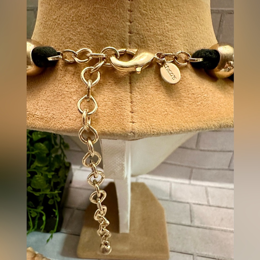 Chico’s Gem Statement Necklace - image 7